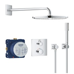 Grohe Grohtherm Набір для комплектації душу із Rainshower Cosmopolitan 310 (34730000) Grohe Grohtherm Набір для комплектації душу із Rainshower Cosmopolitan 310 (34730000)
