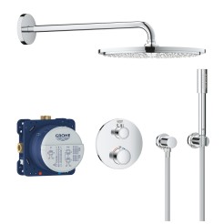 Grohe Grohtherm Cosmopolitan Набір для комплектації душу із Rainshower Cosmopolitan 310 (34731000) Grohe Grohtherm Cosmopolitan Набір для комплектації душу із Rainshower Cosmopolitan 310 (34731000)