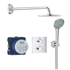 Grohe Grohtherm Набір для комплектації душу із Rainshower Cosmopolitan 210 (34734000)