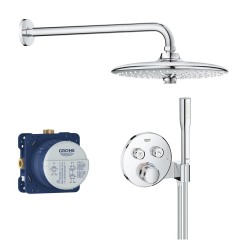 Grohe Grohtherm SmartControl Душовий комплект з Euphoria 260 (34744000) Grohe Grohtherm SmartControl Душовий комплект з Euphoria 260 (34744000)