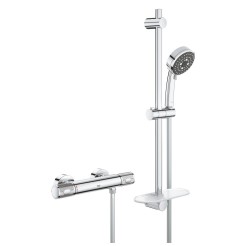 Grohe QuickFix Precision Feel Термостат для душу із душовим гарнітуром (34791000) Grohe QuickFix Precision Feel Термостат для душу із душовим гарнітуром (34791000)