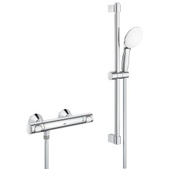 Grohe Grohtherm 500 Термостат для душу із душовим гарнітуром (34796001) Grohe Grohtherm 500 Термостат для душу із душовим гарнітуром (34796001)