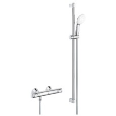 Grohe Grohtherm 500 Термостат для душу із душовим гарнітуром 900мм (34797001)