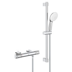 Grohe Grohtherm 1000 Performance Термостат для душу із душовим гарнітуром (34834001) Grohe Grohtherm 1000 Performance Термостат для душу із душовим гарнітуром (34834001)