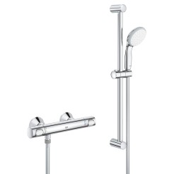 Grohe QuickFix Precision Flow Термостат для душу із душовим гарнітуром (34841000) Grohe QuickFix Precision Flow Термостат для душу із душовим гарнітуром (34841000)