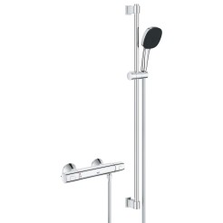 Grohe Precision Trend Термостат для душу із душовим гарнітуром (34855003) Grohe Precision Trend Термостат для душу із душовим гарнітуром (34855003)