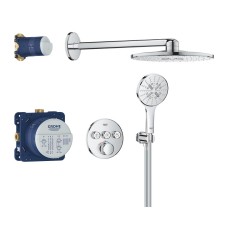 Grohe Grohtherm SmartControl Прихована душова система з Rainshower SmartActive 310 (34863000)
