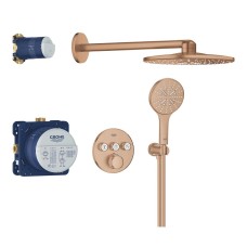 Grohe Прихована душова система з Rainshower SmartActive 310 (34863DL0)