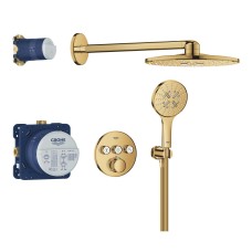 Grohe Grohtherm SmartControl Прихована душова система з Rainshower SmartActive 310 (34863GL0)