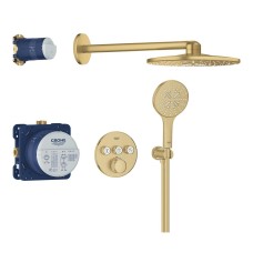 Grohe Grohtherm SmartControl Прихована душова система з Rainshower SmartActive 310 (34863GN0)