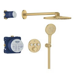 Grohe Grohtherm SmartControl Прихована душова система з Rainshower SmartActive 310 (34863GN0) Grohe Grohtherm SmartControl Прихована душова система з Rainshower SmartActive 310 (34863GN0)