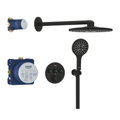 Grohe Grohtherm SmartControl Прихована душова система з Rainshower SmartActive 310 (34863KF0) Grohe Grohtherm SmartControl Прихована душова система з Rainshower SmartActive 310 (34863KF0)