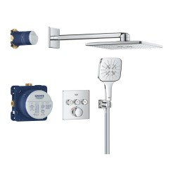 Grohe Grohtherm SmartControl Душовий комплект Rainshower SmartActive 310 Cube (34864000) Grohe Grohtherm SmartControl Душовий комплект Rainshower SmartActive 310 Cube (34864000)