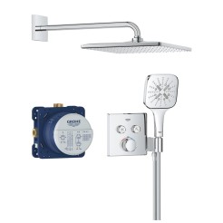 Grohe Grohtherm SmartControl Душовий комплект із Rainshower 310 Mono Cube (34865000) Grohe Grohtherm SmartControl Душовий комплект із Rainshower 310 Mono Cube (34865000)