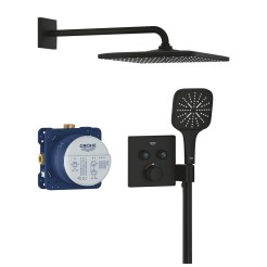 Grohe Grohtherm SmartControl Душовий комплект із Rainshower 310 Mono Cube (34865KF0) Grohe Grohtherm SmartControl Душовий комплект із Rainshower 310 Mono Cube (34865KF0)