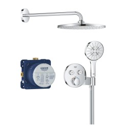 Grohe Grohtherm SmartControl Прихована душова система з Rainshower Mono 310 (34866000) Grohe Grohtherm SmartControl Прихована душова система з Rainshower Mono 310 (34866000)