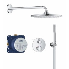 Grohe Grohtherm Душова система з термостатом прихованого монтажу з Rainshower Mono 310 (34869000)