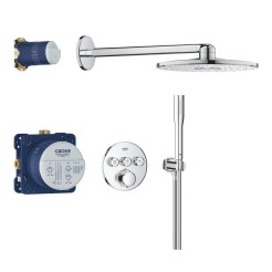 Grohe QuickFix Precision SmartControl Прихована душова система з Vitalio SmartActive 310 (34874000) Grohe QuickFix Precision SmartControl Прихована душова система з Vitalio SmartActive 310 (34874000)