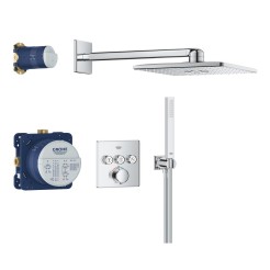 Grohe QuickFix Precision SmartControl Прихована душова система з Vitalio SmartActive 310 Cube (34875000) Grohe QuickFix Precision SmartControl Прихована душова система з Vitalio SmartActive 310 Cube (34875000)
