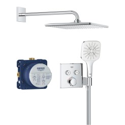Grohe QuickFix Precision SmartControl Прихована душова система з Vitalio Rain Mono 310 Cube (34876000) Grohe QuickFix Precision SmartControl Прихована душова система з Vitalio Rain Mono 310 Cube (34876000)