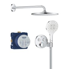 Grohe QuickFix

 Precision SmartControl Прихована душова система з Vitalio Rain Mono 310 (34877000)