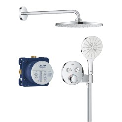 Grohe QuickFix
Precision SmartControl Прихована душова система з Vitalio Rain Mono 310 (34877000) Grohe QuickFix
Precision SmartControl Прихована душова система з Vitalio Rain Mono 310 (34877000)