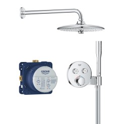 Grohe QuickFix
Precision SmartControl Прихована душова система з Vitalio Joy 260 (34878000) Grohe QuickFix
Precision SmartControl Прихована душова система з Vitalio Joy 260 (34878000)
