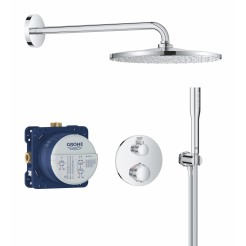 Grohe QuickFix Precision Душова система прихованого монтажу з Vitalio Rain Mono 310 (34880000)