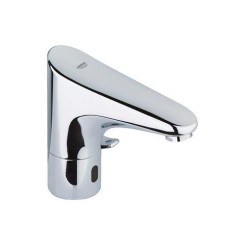 Grohe Europlus E 220V Інфрачервона електроніка зі змішувачем і обмежувачем температури (36015001) Grohe Europlus E 220V Інфрачервона електроніка зі змішувачем і обмежувачем температури (36015001)