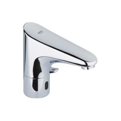 Grohe Europlus E 6V Інфрачервона електроніка зі змішувачем і обмежувачем температури (36207001)