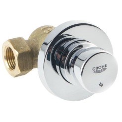 Grohe Нажимний автоматичний вентиль GROHE Euroeco Cosmopolitan T (36268000) Grohe Нажимний автоматичний вентиль GROHE Euroeco Cosmopolitan T (36268000)