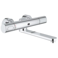 Grohe Eurosmart Cosmopolitan E Інфрачервона електроніка для раковини з термостатом (36332000)