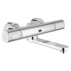 Grohe Eurosmart Cosmopolitain E Інфрачервона електроніка для раковини з термостатом (36333000) Grohe Eurosmart Cosmopolitain E Інфрачервона електроніка для раковини з термостатом (36333000)
