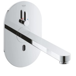 Grohe Eurosmart Cosmopolitan E Інфрачервоний електронний змішувач для раковини (36376000) Grohe Eurosmart Cosmopolitan E Інфрачервоний електронний змішувач для раковини (36376000)
