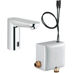 Grohe Euroeco Cosmopolitan E Powerbox інфрачервона електроніка для раковини
без змішування (36384000) Grohe Euroeco Cosmopolitan E Powerbox інфрачервона електроніка для раковини
без змішування (36384000)