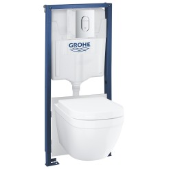 Grohe Rapid SL Комплект 5-в-1 для унітазу (36501000) Grohe Rapid SL Комплект 5-в-1 для унітазу (36501000)
