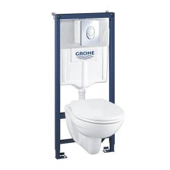 Grohe Rapid SL Комплект для унітазу 4-в-1, монтажна висота 1,13 м (36502000) Grohe Rapid SL Комплект для унітазу 4-в-1, монтажна висота 1,13 м (36502000)