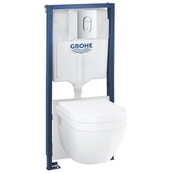 Grohe Rapid SL Комплект 5-в-1 для унітазу (36503000) Grohe Rapid SL Комплект 5-в-1 для унітазу (36503000)