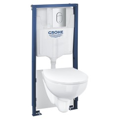 Grohe Rapid SL Комплект 5-в-1 для унітазу (36504000) Grohe Rapid SL Комплект 5-в-1 для унітазу (36504000)