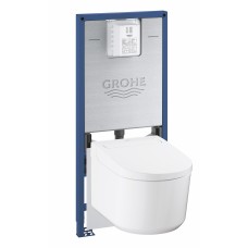 Grohe QuickFix Sensia Настінний унітаз-біде з Rapid SLX 4 в 1 (36509SH0)