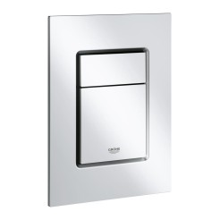 Grohe Панель змиву для прихованого бачка GROHE Skate Cosmopolitan S (37535P00) Grohe Панель змиву для прихованого бачка GROHE Skate Cosmopolitan S (37535P00)
