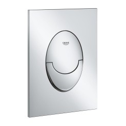 Grohe Панель змиву для унітазу GROHE Skate Air S вертикальна, хром (37965000) Grohe Панель змиву для унітазу GROHE Skate Air S вертикальна, хром (37965000)