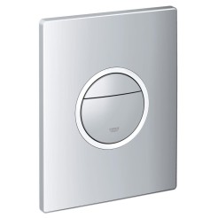 Grohe Nova Cosmopolitan Light Накладна панель змиву для унітазу (38809000) Grohe Nova Cosmopolitan Light Накладна панель змиву для унітазу (38809000)