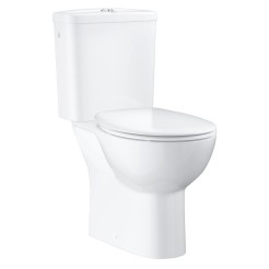 Grohe Bau Ceramic Унітаз для установки на підлогу, готовий комплект, горизонтальний випуск (39347000) Grohe Bau Ceramic Унітаз для установки на підлогу, готовий комплект, горизонтальний випуск (39347000)