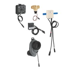 Grohe Сифон для пісуару з температурним датчиком, горизонтальний випуск 230 V Bluetooth (39369000) Grohe Сифон для пісуару з температурним датчиком, горизонтальний випуск 230 V Bluetooth (39369000)