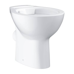 Grohe Підлоговий безободковий унітаз Bau Ceramic, горизонтальний випуск (39430000) Grohe Підлоговий безободковий унітаз Bau Ceramic, горизонтальний випуск (39430000)