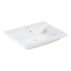 Grohe Cube Ceramic Раковина для стільниці напіввбудована 605х490 мм (3947900H) Grohe Cube Ceramic Раковина для стільниці напіввбудована 605х490 мм (3947900H)
