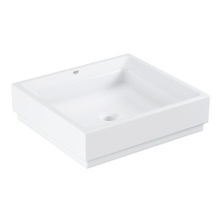 Grohe Cube Ceramic Раковина для стільниці накладна 500х490 мм (3948100H) Grohe Cube Ceramic Раковина для стільниці накладна 500х490 мм (3948100H)