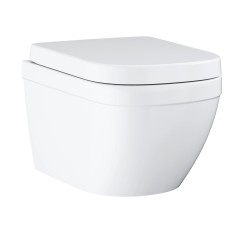 Grohe Euro Ceramic Унітаз настінного монтажу з сидінням (39554000)