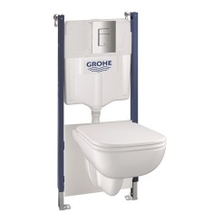 Grohe Комплект Solido StartEdge 5 в 1 з клавішею EVEN (39816000) Grohe Комплект Solido StartEdge 5 в 1 з клавішею EVEN (39816000)